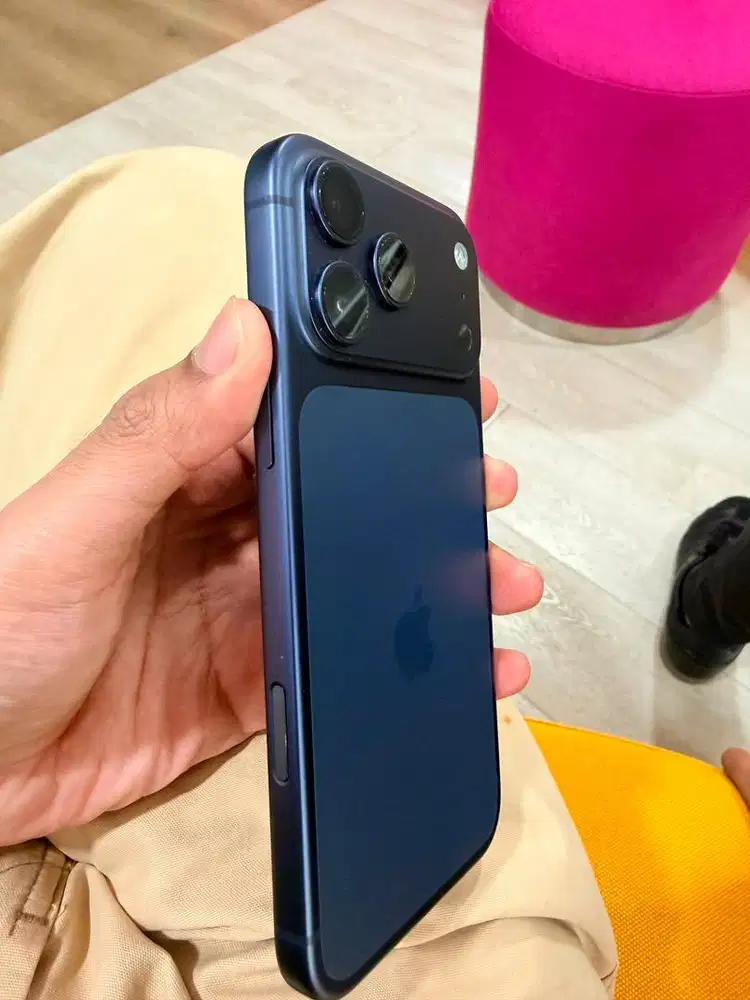 Iphone 17 promax 256gb