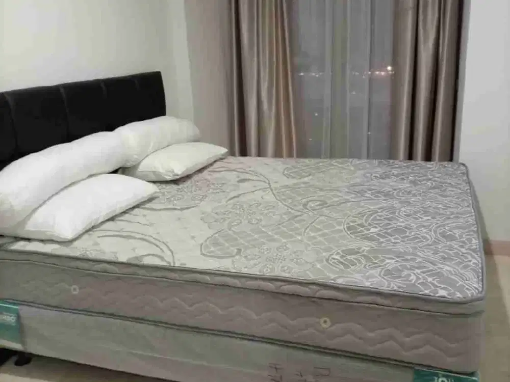sewa 1bedroom apartemen gold coast furnish high floor