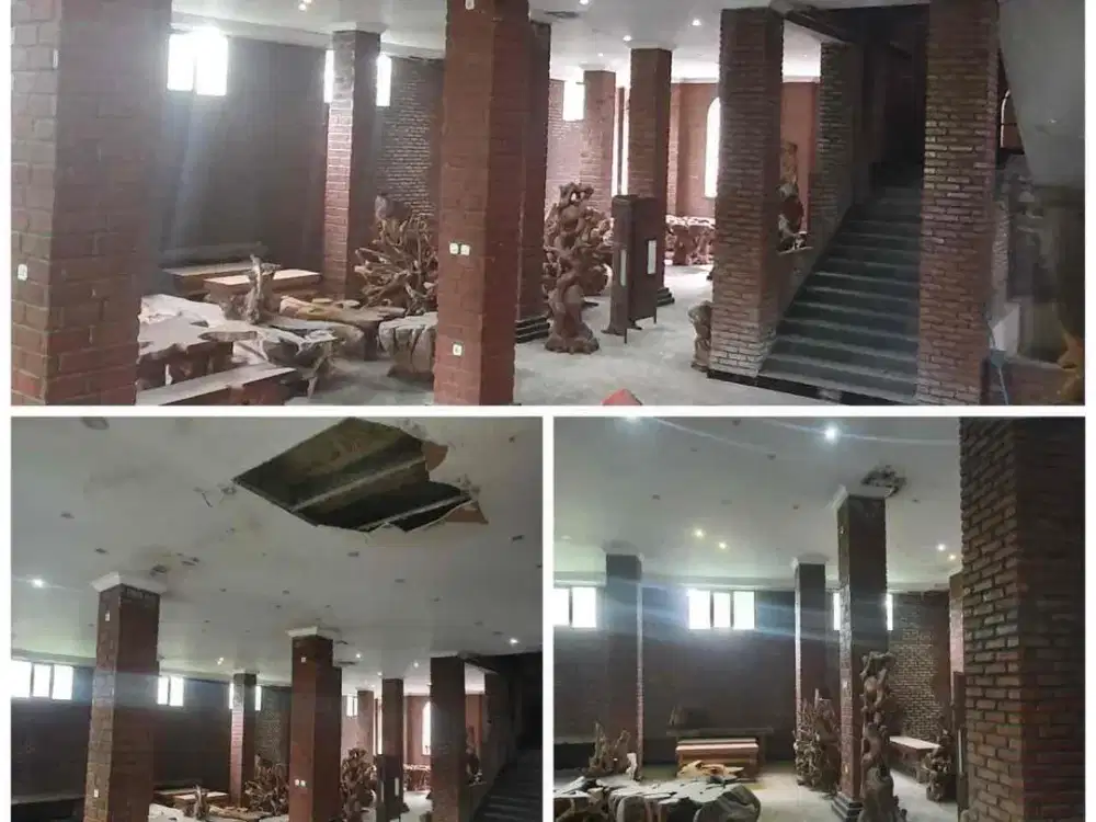 Dijual Eks Gudang Furniture di Ciawi