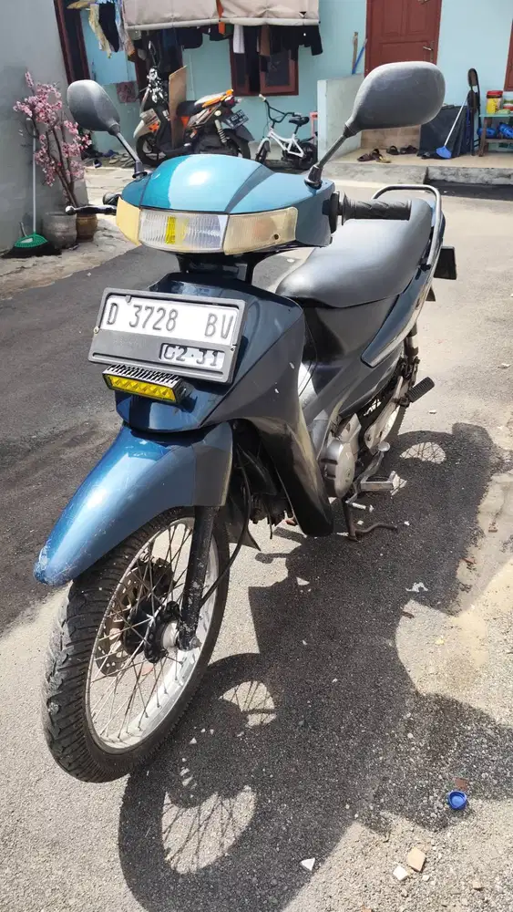 Jual Santai Suzuki Shogun FD-110 1999 (Kebo)
