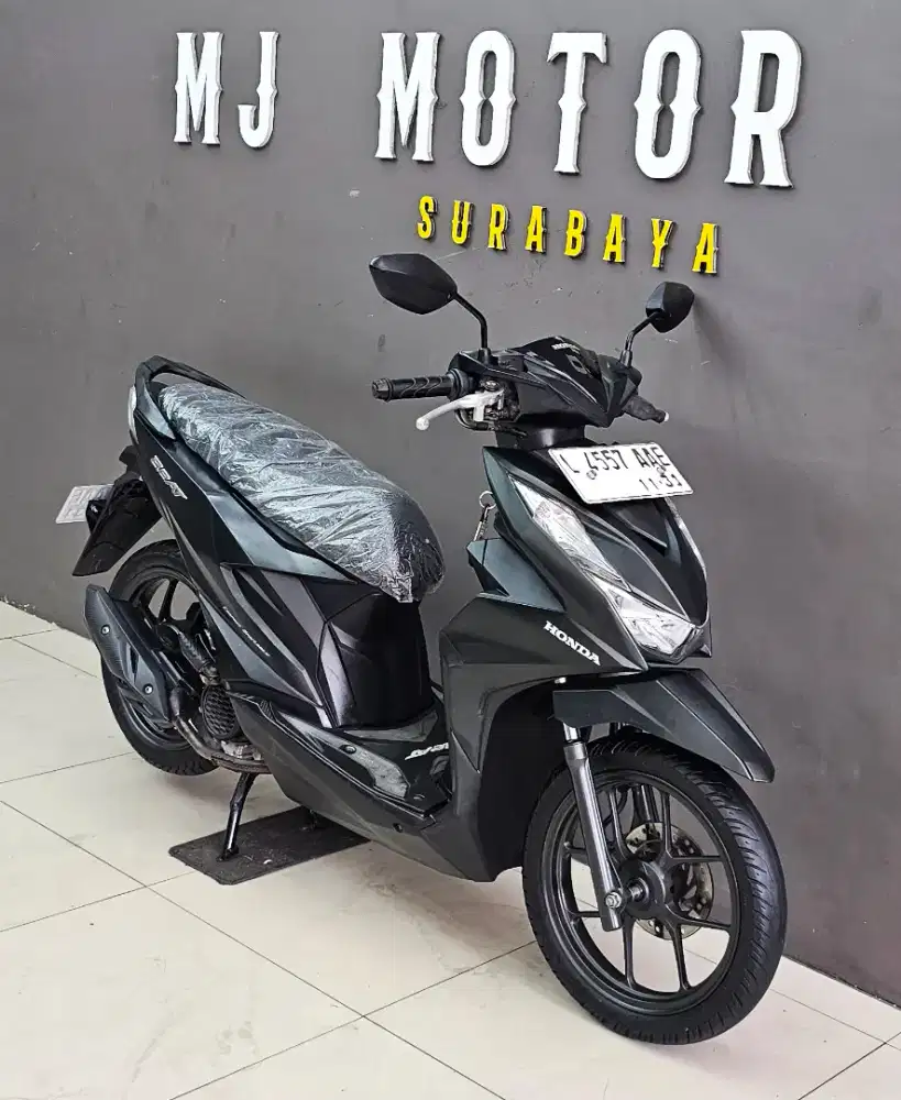 Beat Deluxe Tahun 2021 // PLAT BARU PANJANG
