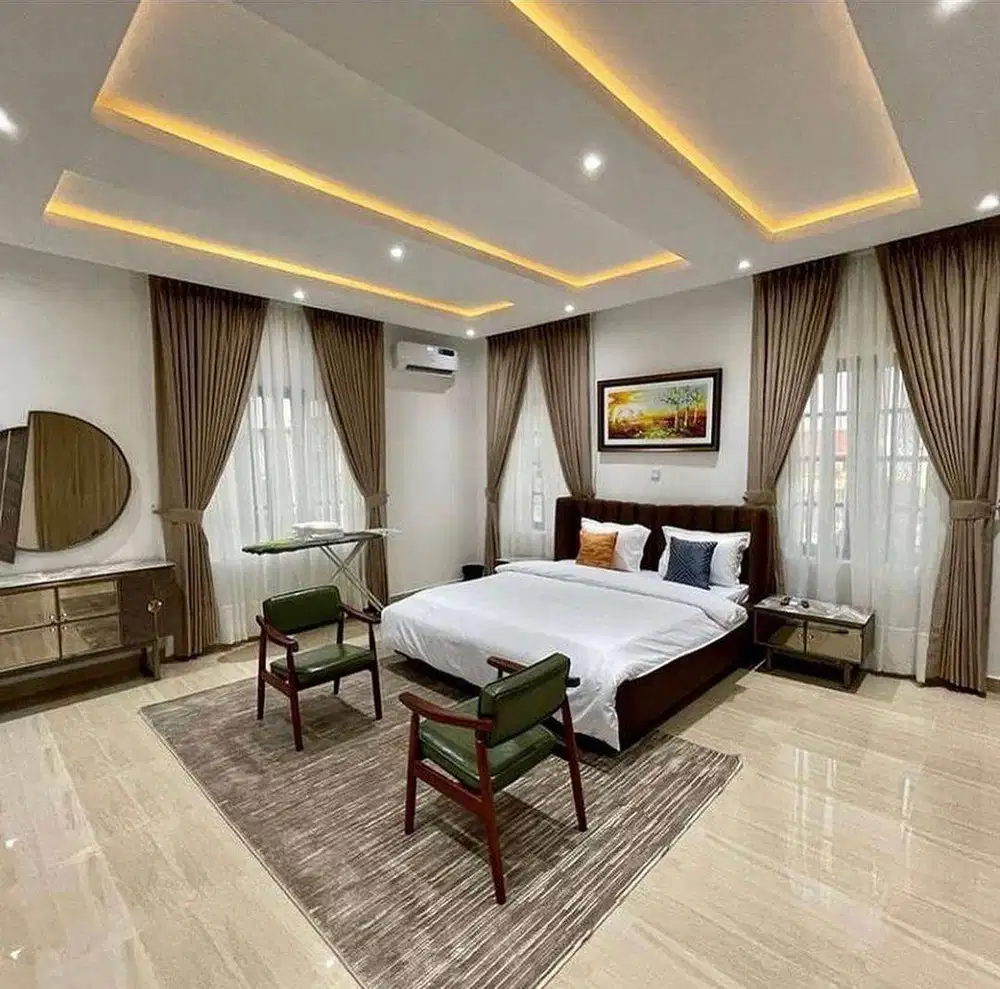 Jasa Pasang Gorden Custom Wallpaper Dinding 3D Gordyn Hordeng Korden
