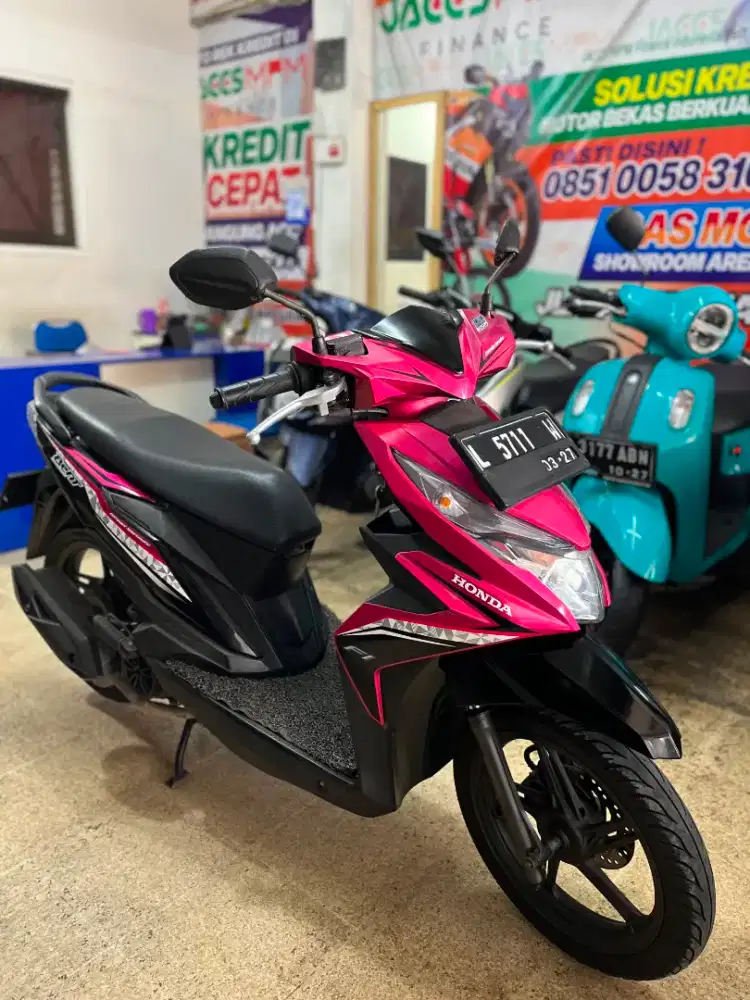 HONDA BEAT 2017 SAS MOTOR JL BARATA JAYA 19 NO 5
