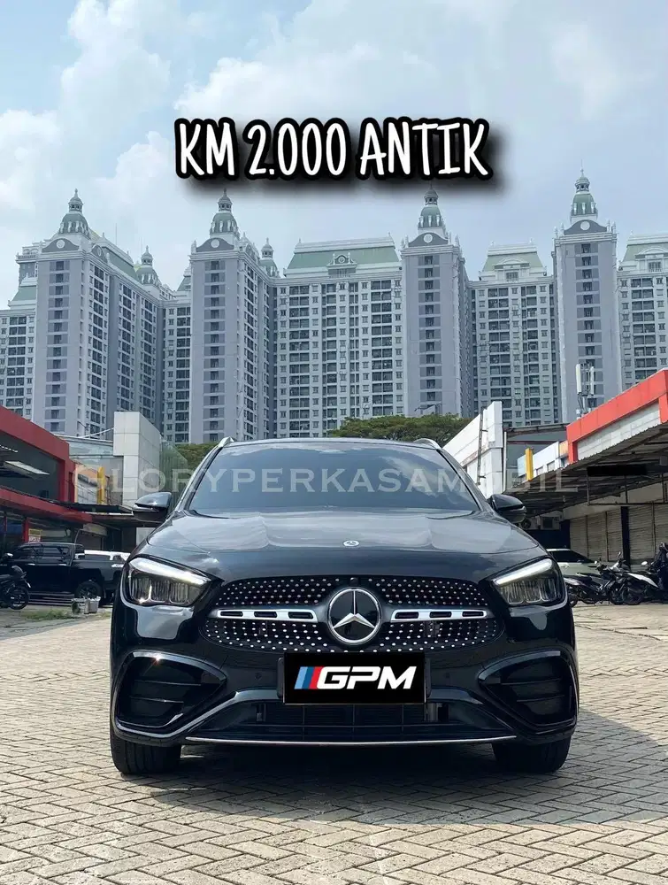 Mercedes Benz GLA200 AMG 2024/ 2025 KM 2rb ANTIK Mercy GLA200 GLA 200