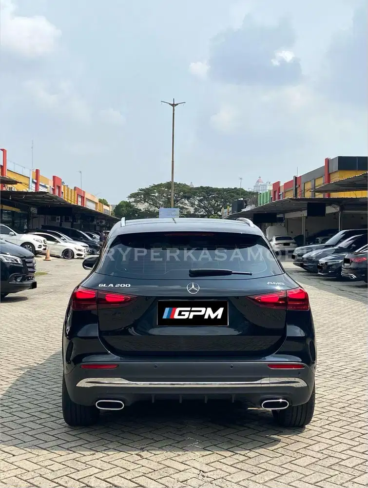 Mercedes Benz GLA200 AMG 2024/ 2025 KM 2rb ANTIK Mercy GLA200 GLA 200