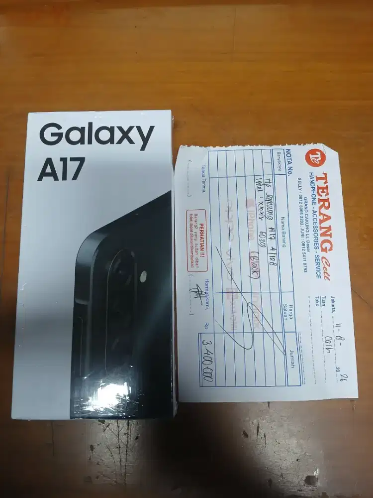Samsung A17 LTE