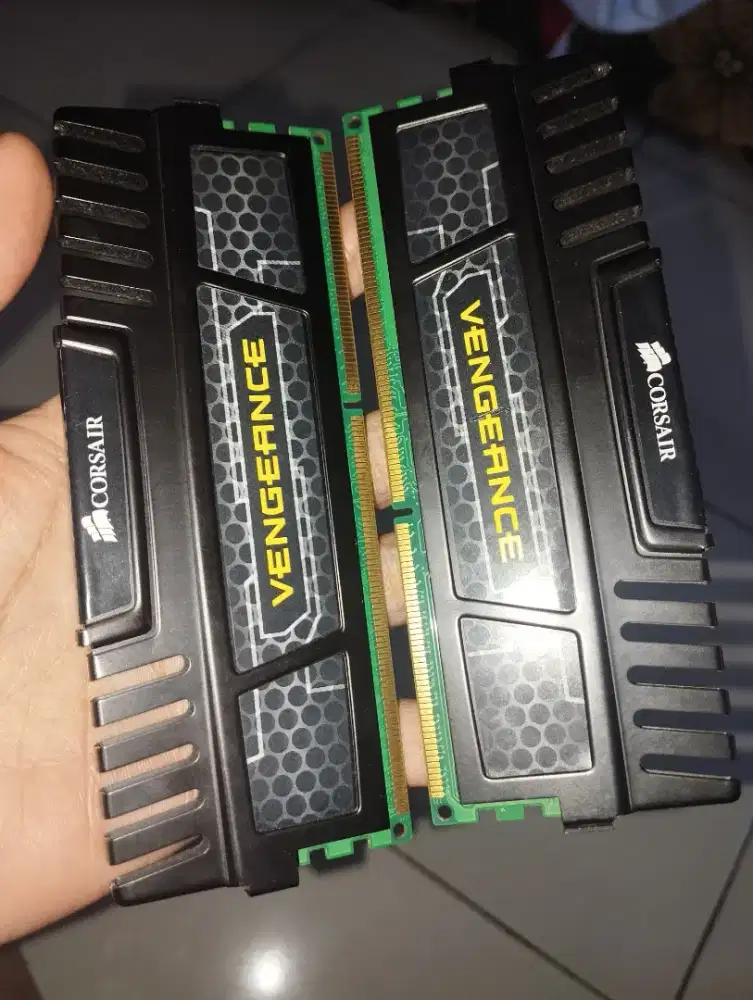 Ram corsair 8gb ddr3 2x4