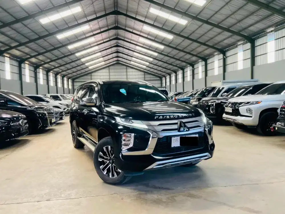 Pajero Sport Dakar 4X4 Ultimate 2023 / 2024 AT Matic, Super terawat