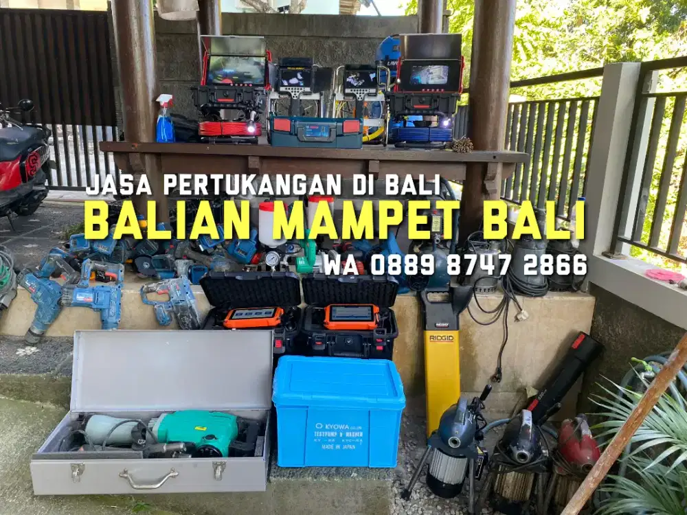 JASA TUKANG DI BALI