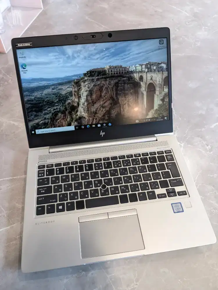 HP ELITEBOOK 830 G5 – Core i5 Gen 7 | RAM 8GB | SSD 256GB | 13,5” FHD