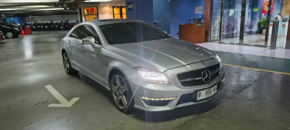 CLS 63 AMG 5.5 Biturbo