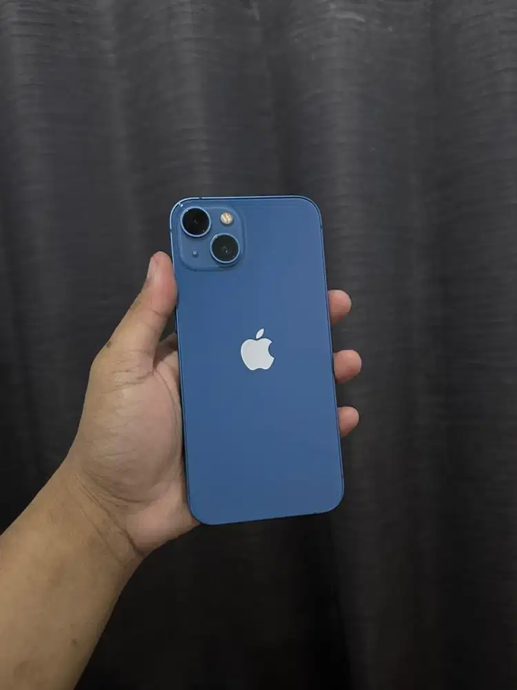 iPhone 13 128 Resmi iBox Unit Chas