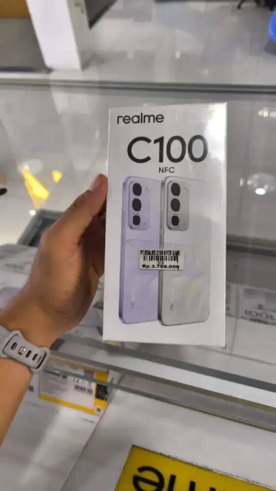 Realme c100 6/128|Atlantis Dahsyat