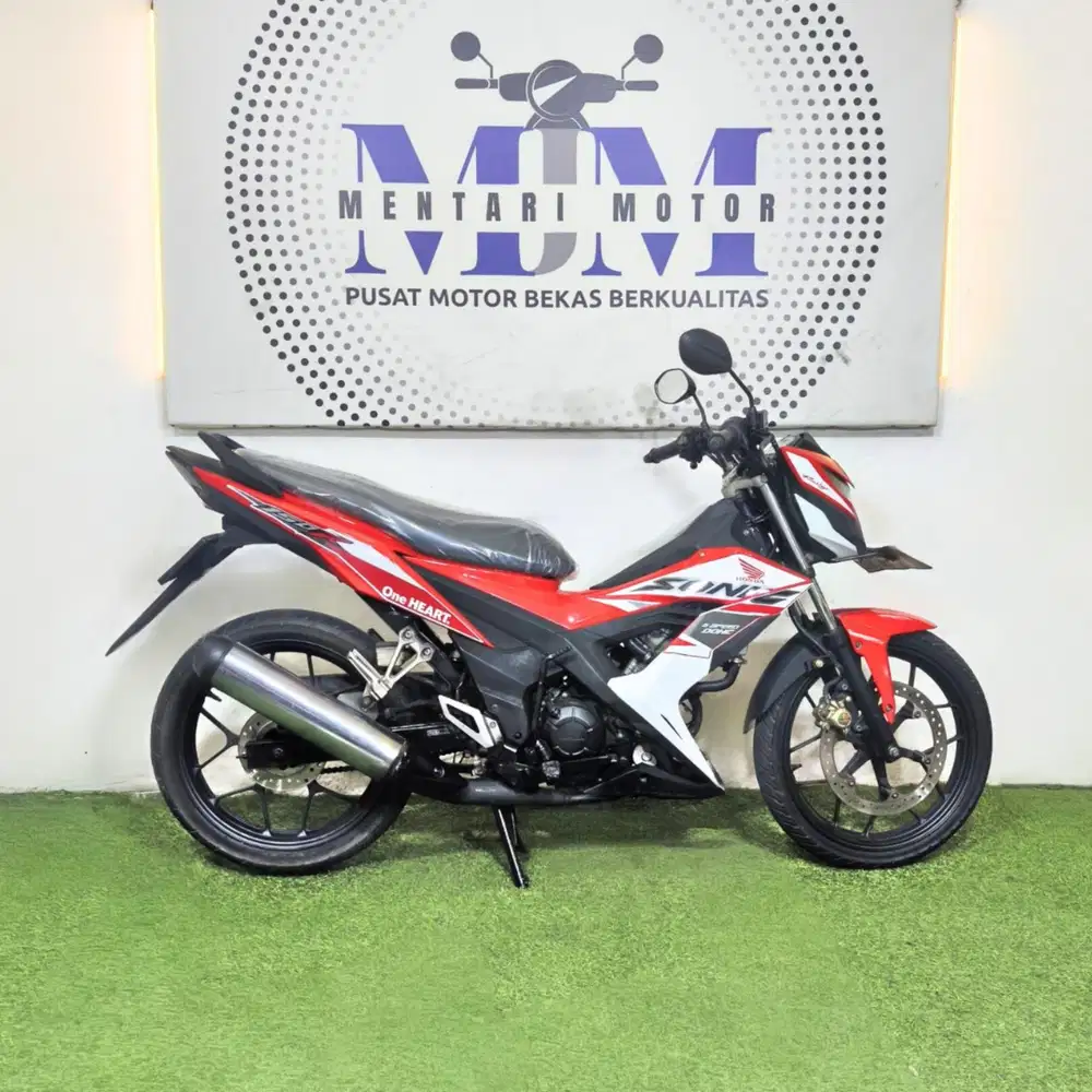 SONIC 150R 2016 GAS PAJAK HIDUP MOKAS SIAP JALAN! CASH KREDIT