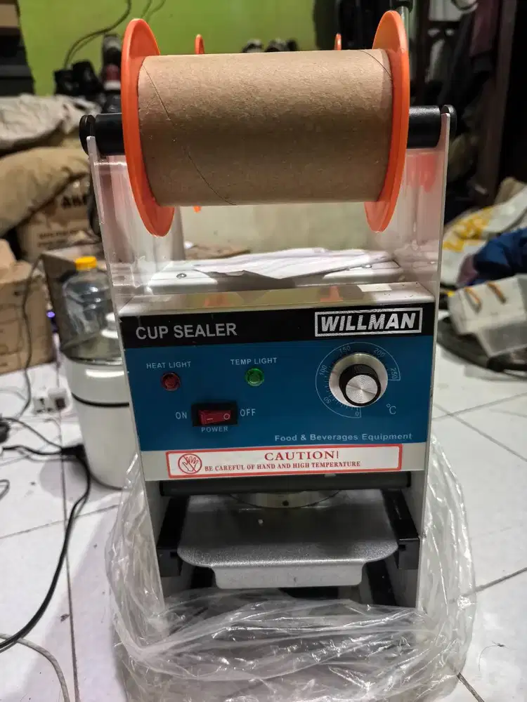 Willman Cup Sealer