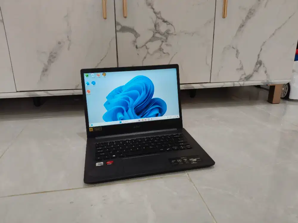 laptop acer 8/256gb amd athlon silver 3050