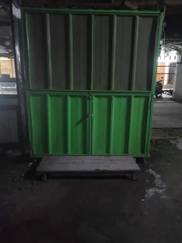 BOOTH KONTENER BEKAS