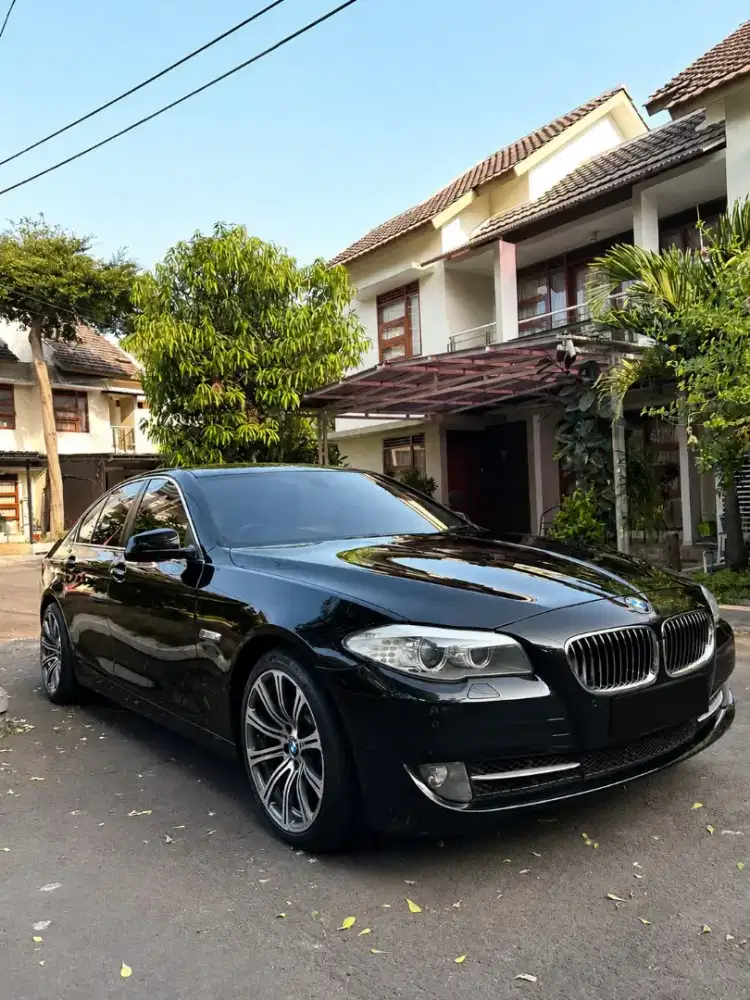 bmw f10 520i LCI 2014