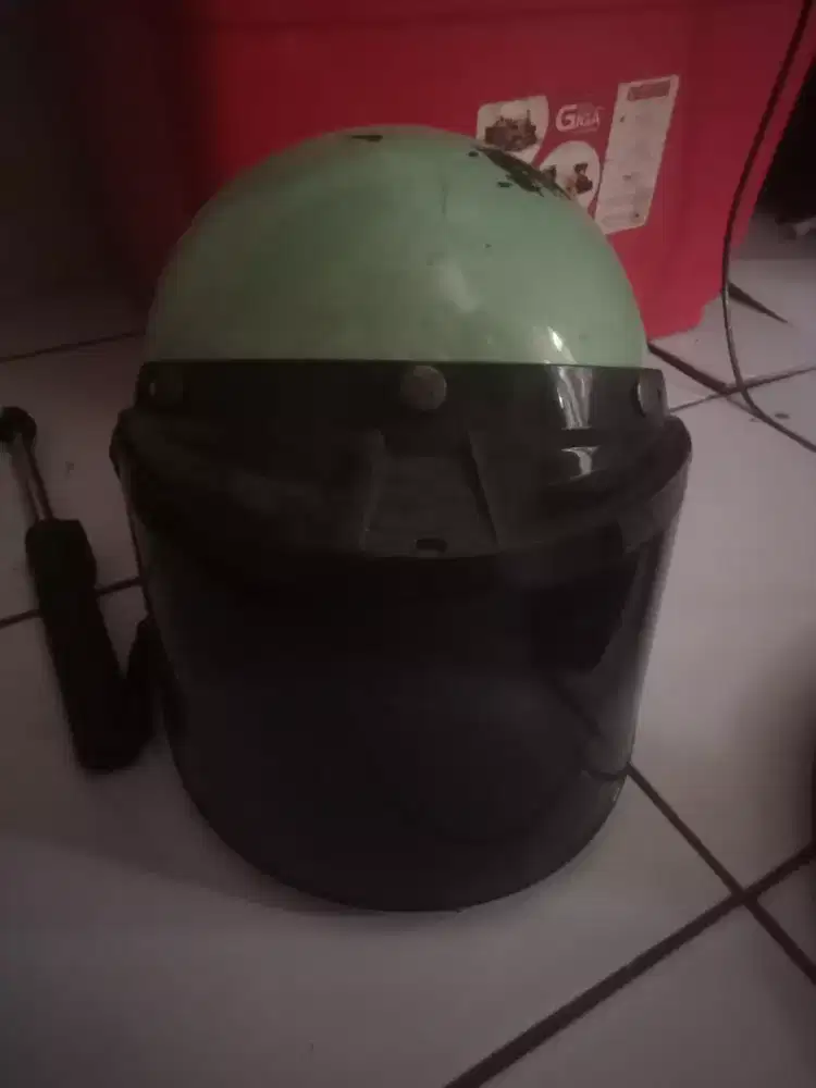 jual helm bogo bekas