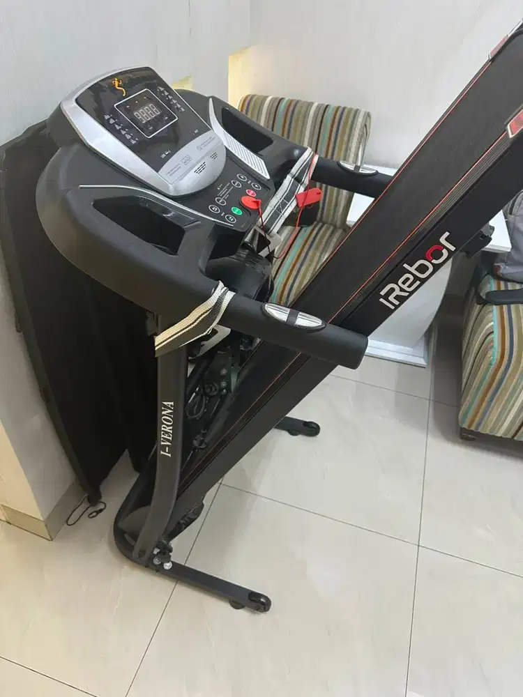 Treadmill L-Verona Bekas – Kondisi Terawat