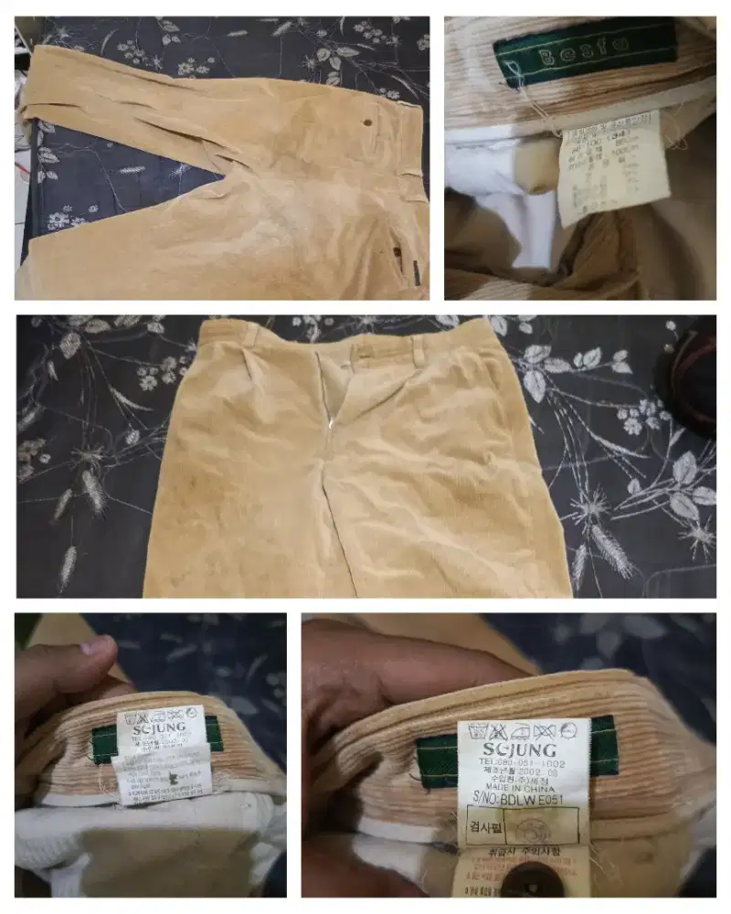 Jual celana corduroy