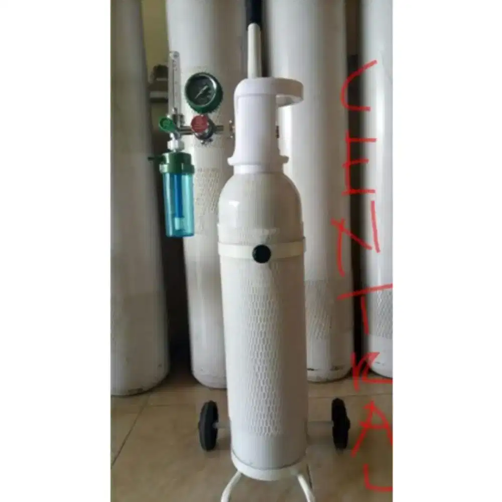 Tabung Oksigen 1m set