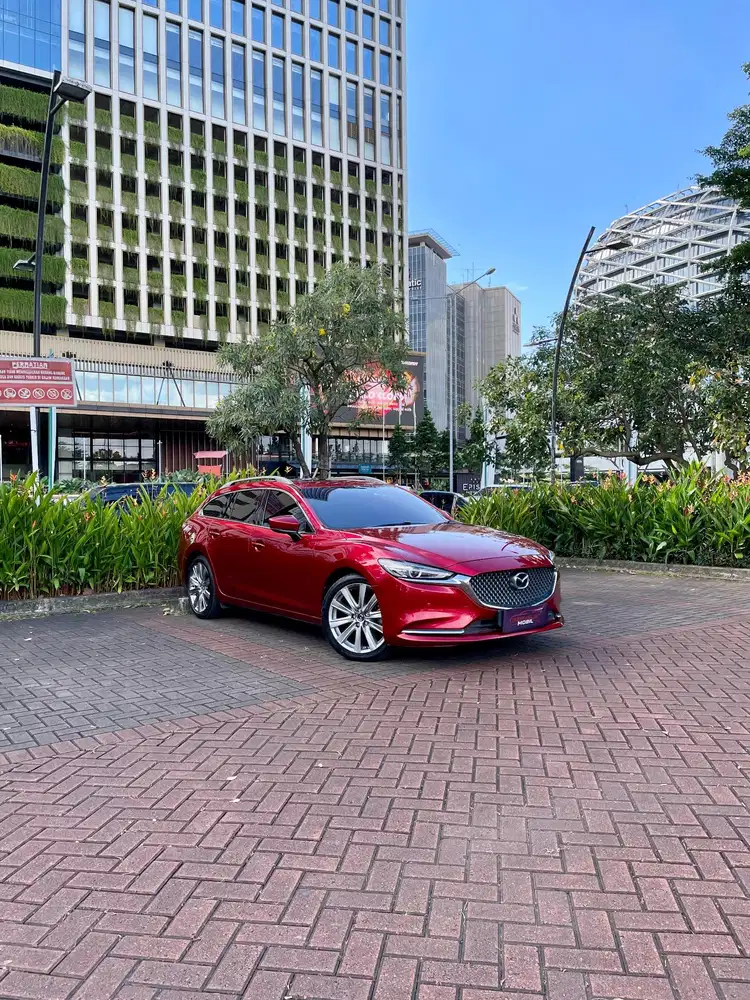 [TERMURAH TDP 8JT-RARE BGT-SIAP PAKAI] MAZDA 6 ELITE WAGON 2.5 AT 2022