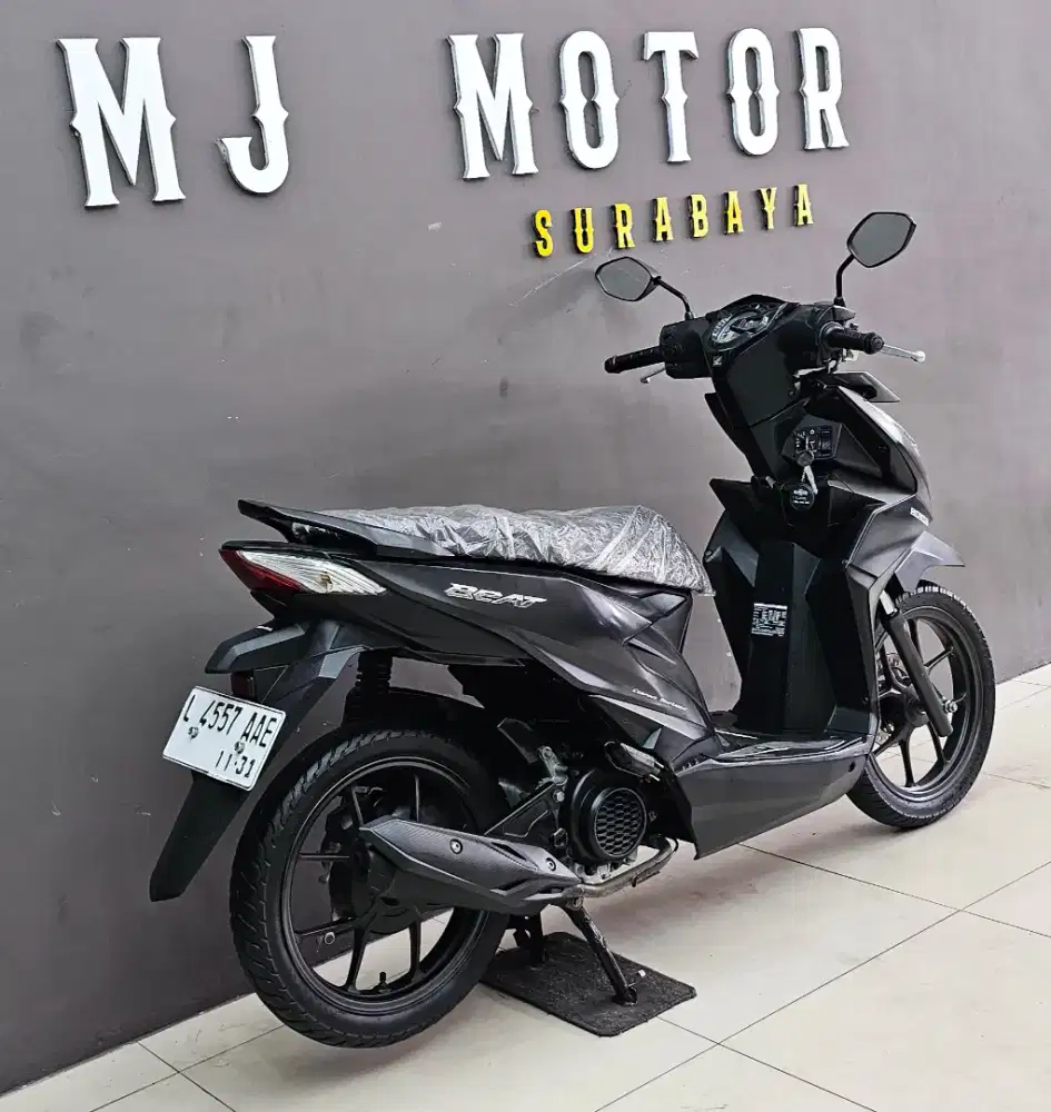 Beat Deluxe Tahun 2021 // PLAT BARU PANJANG