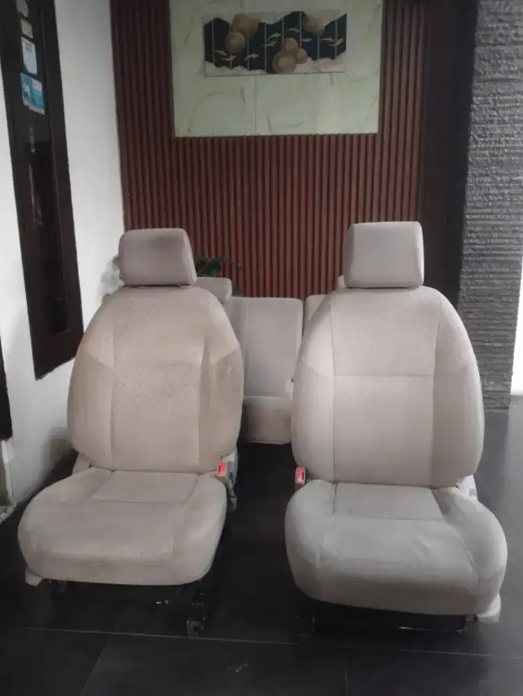 jok innova ori Depan dan  tengah