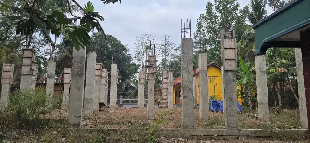 DIJUAL TANAH + BANGUNAN TINGGAL MELANJUTKAN