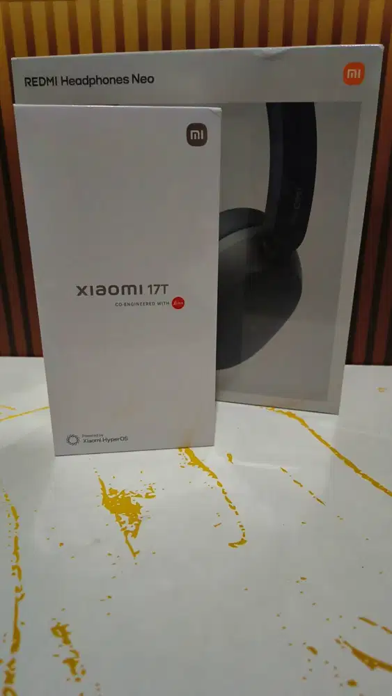 Xiaomi 17T 12GB/512GB Black Baru Segel Resmi Indonesia Free Headphone