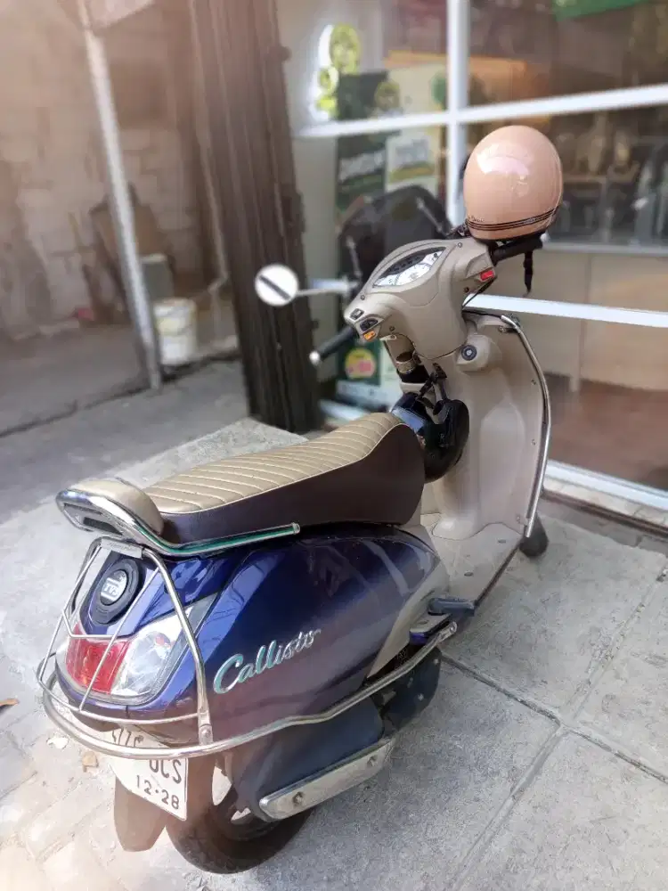 TVS Callisto 110