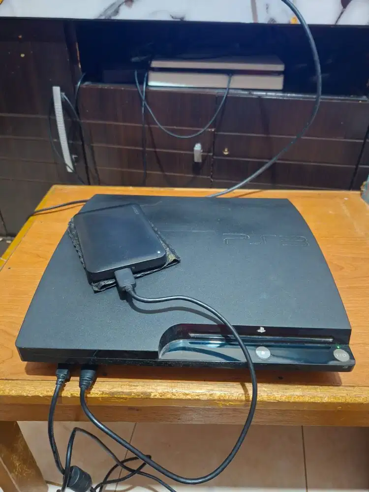 PS3 250GB FAT plus HDD 500GB