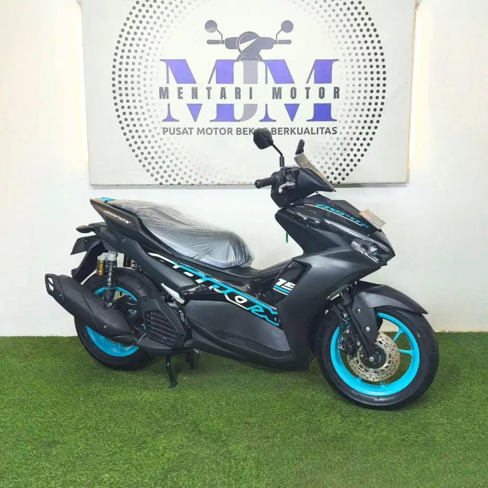 NEW AEROX CONNECTED 2021 GAS SYARAT KTP KK PAJAK HIDUP! CASH KREDIT