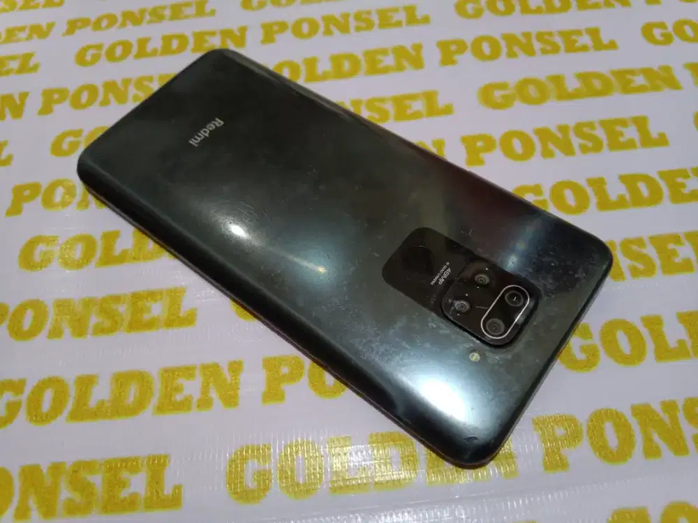 Redmi Note 9-Ram 6+2/128GB.ORI.GOLDEN PONSEL