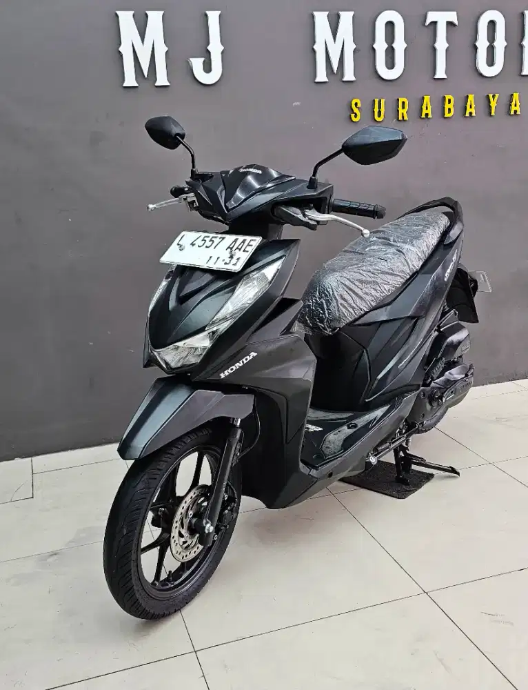 Beat Deluxe Tahun 2021 // PLAT BARU PANJANG