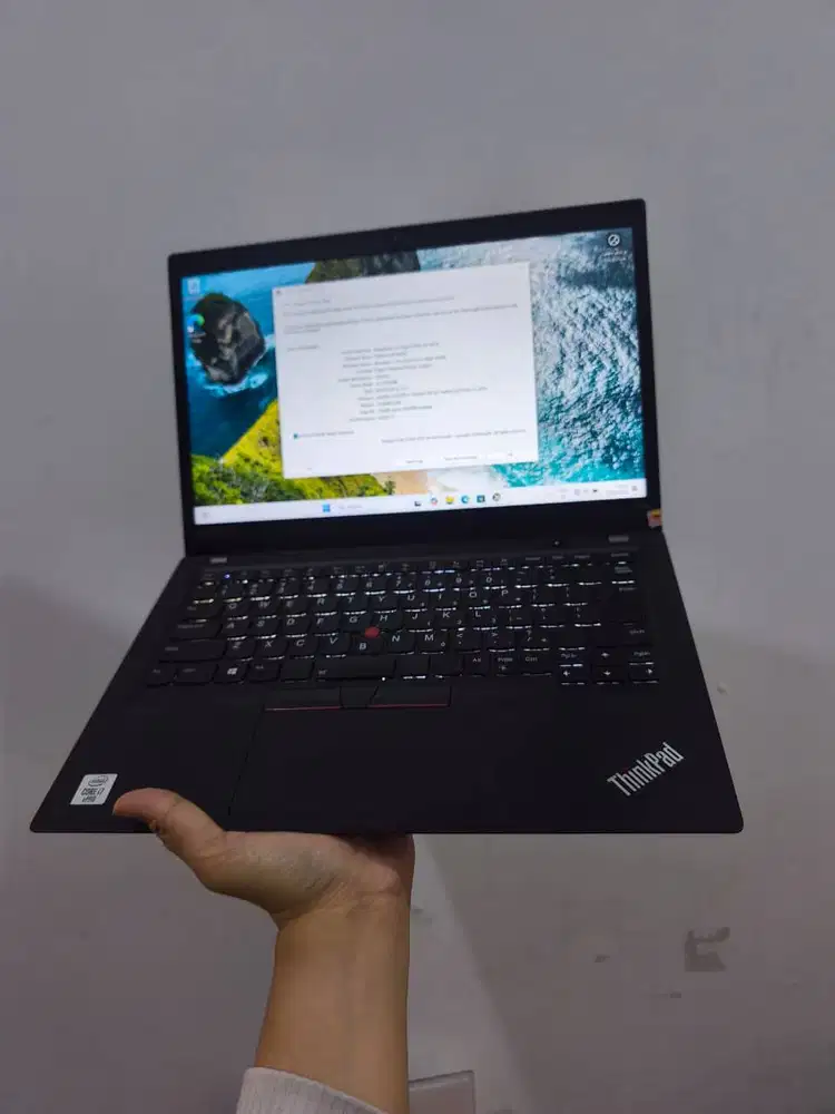 LENOVO T14S CORE i7 GEN 10 | RAM 16GB| LAYAR TOUCHSCREEN