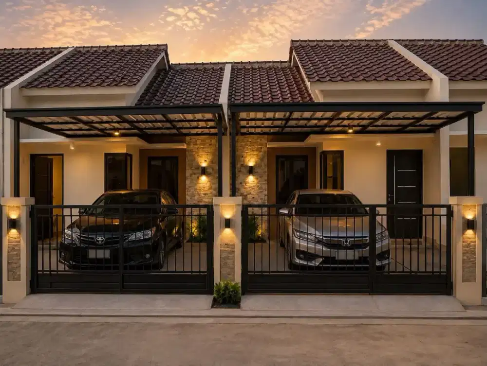 Rumah di depok cuma 150 jt dekat stasiun depok dan tol margonda