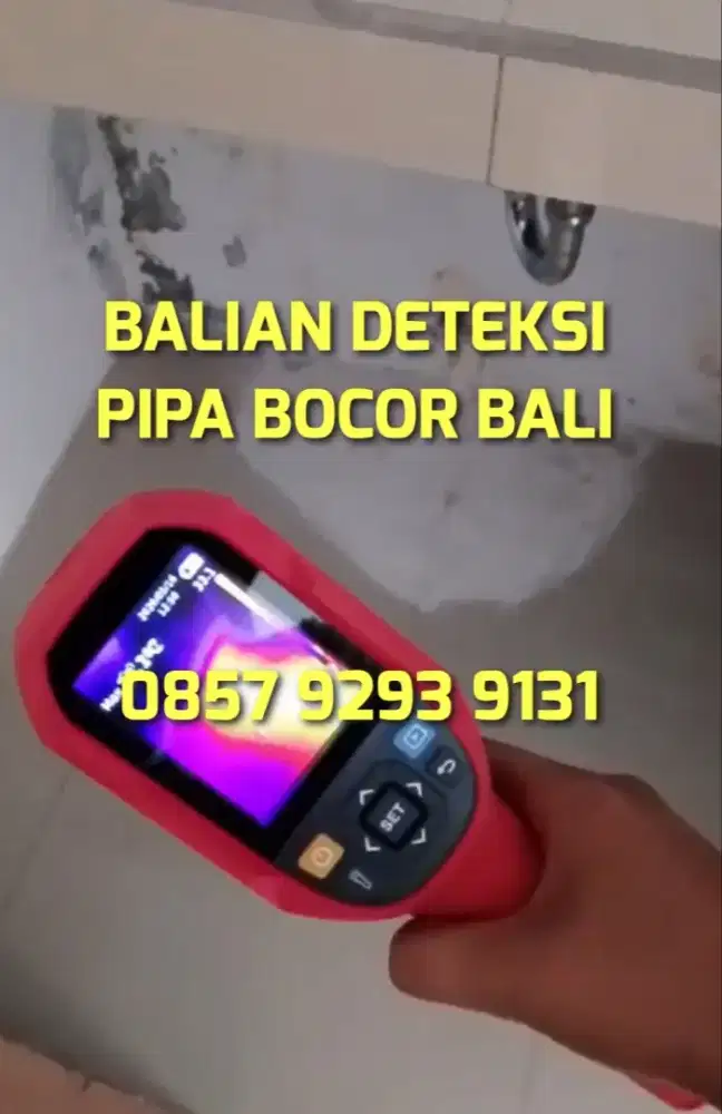 JASA TUKANG DETEKSI PIPA BOCOR