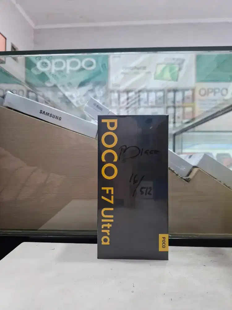 POCO F7 ULTRA 16/512 NEW MURAH GARANSI RESMI