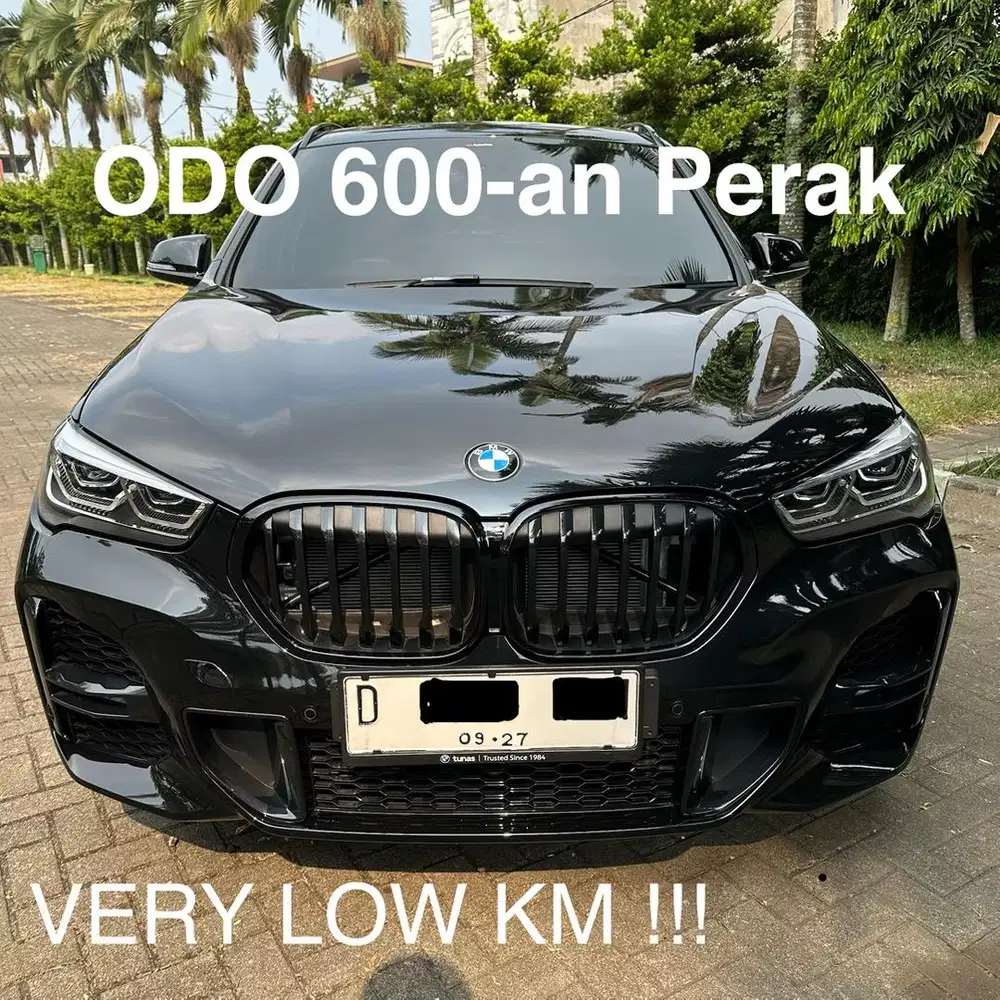 odo 600 perak!! bmw x1 2022 f48 lci xline msport full record