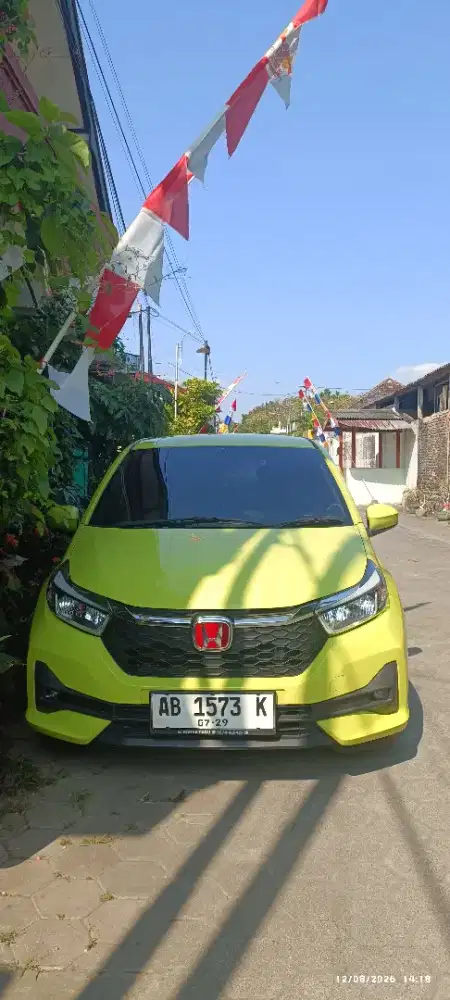 Brio satya 1.2 E cvt ckd 2024