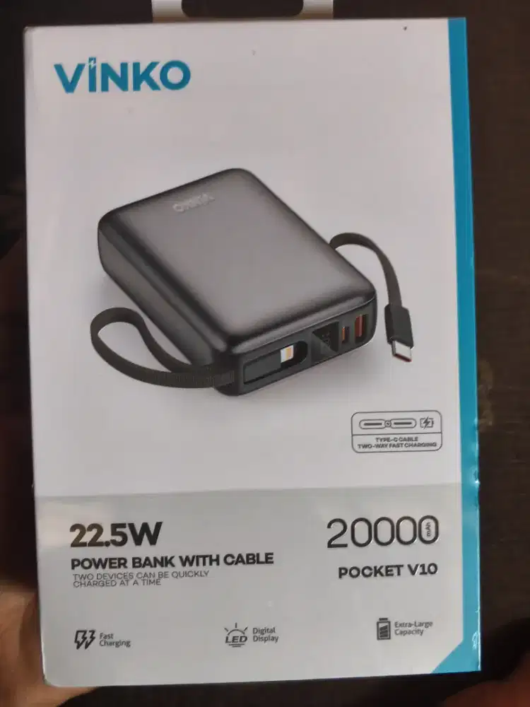 Powerbank Vinko 2000mah Baru Segel
