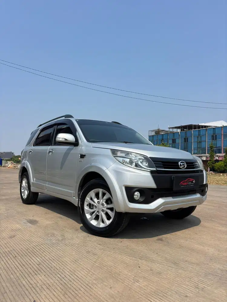 Daihatsu Terios 1.5 R 2017 Manual ( Silver Metalik )