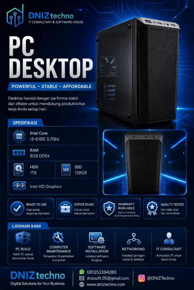 PC- CPU rakitan.