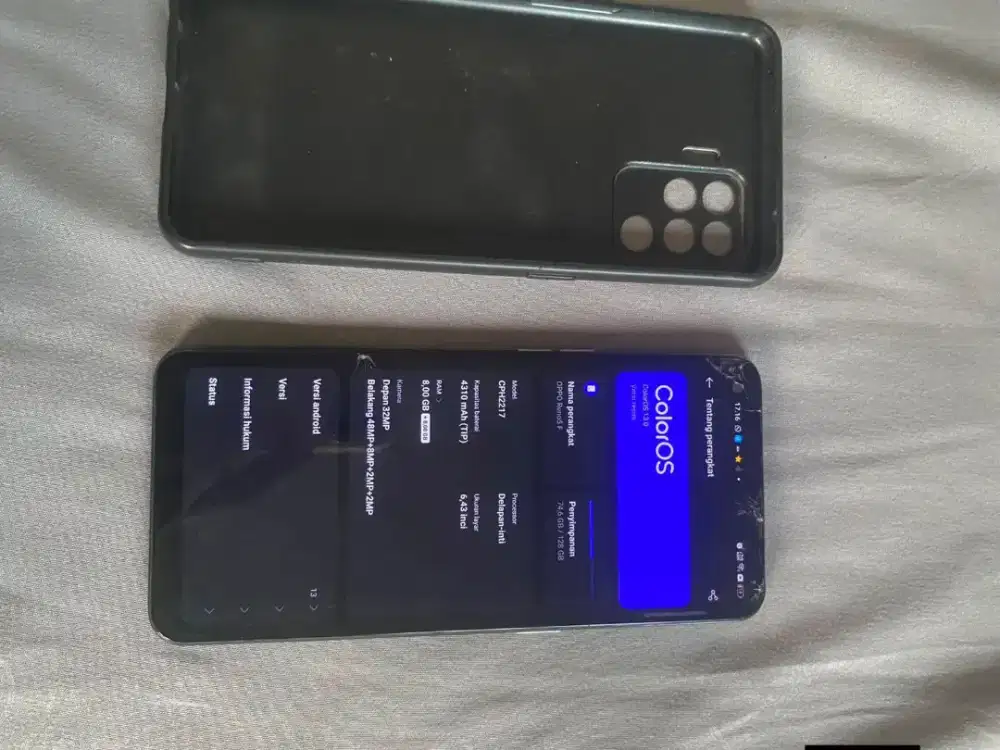 Oppo reno 5f 8/128