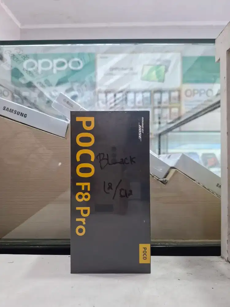 POCO F8 PRO 12/512 NEW MURAH GARANSI RESMI