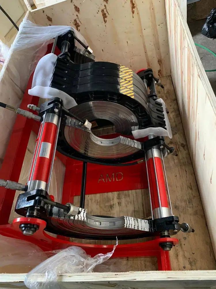 Hydraulic  Mesin las pipa hdpe 160mm butt fusion