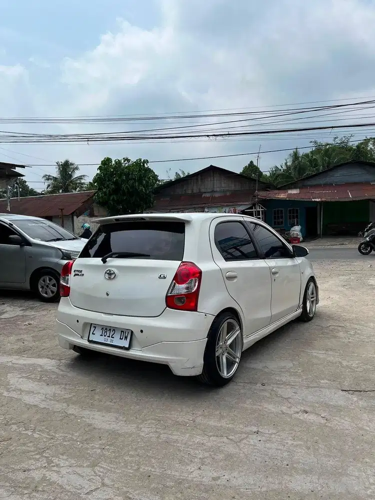Etios valco tipe G manual 2017