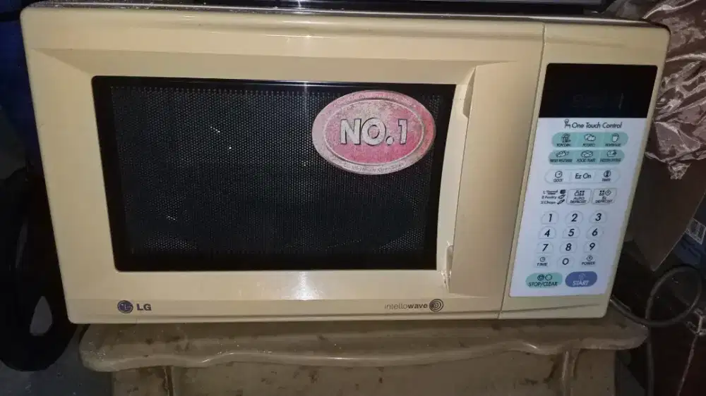 Dijual Microwave LG